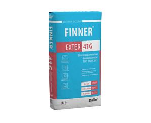 Шпатлевка цементная FINNER EXTER 41G
