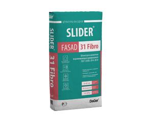 Штукатурка SLIDER FASAD 31 Fibro (40кг)