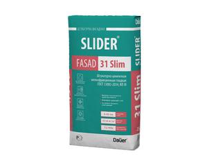 Штукатурка цементная SLIDER FASAD 31 Slim (25кг)