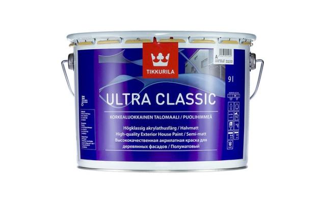 Краска в/д фасадная TIKKURILA Ultra Classic C (2,7 л) 39180
