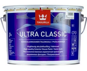 Краска в/д фасадная TIKKURILA Ultra Classic C (2,7 л)