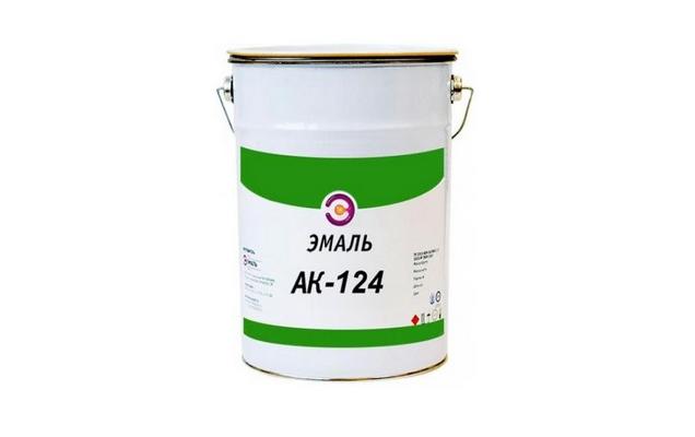 Краска фасадная АК-124 до -20С белая (25 кг) 30186