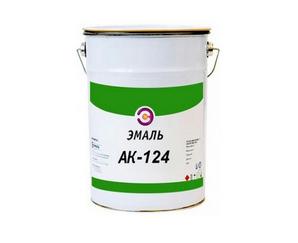Краска фасадная АК-124 до -20С белая (25 кг)