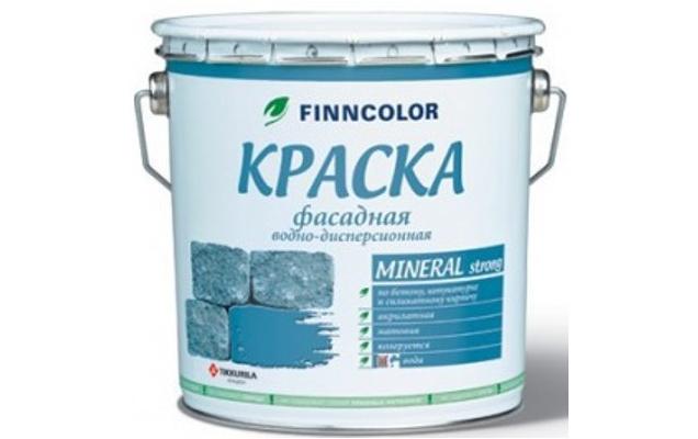 Краска в/д фасадная FINNCOLOR Mineral strong MRA (9 л) 34315