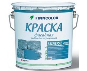 Краска в/д фасадная FINNCOLOR Mineral strong MRA (2,7 л)