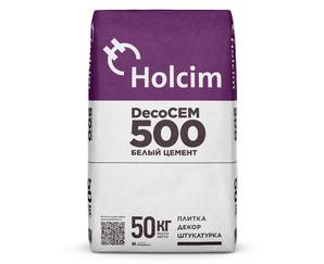 Цемент Holcim DecoCEM 500